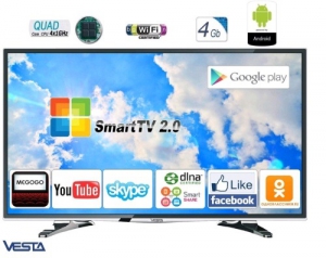 Vesta LED TV LD50B712S Smart